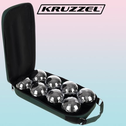 Pétanque 8 koulí + obal