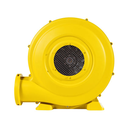 Bounce House Inflatable Blower, 870–950W 2-Speed, Yellow