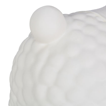 Bouncy Animal Llama in cream white