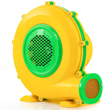 Dmychadlo pro skákací hrad 950W s rukojetí a kotvicími kolíky