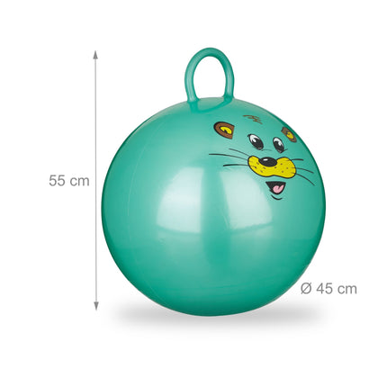 Skákací míč pro děti