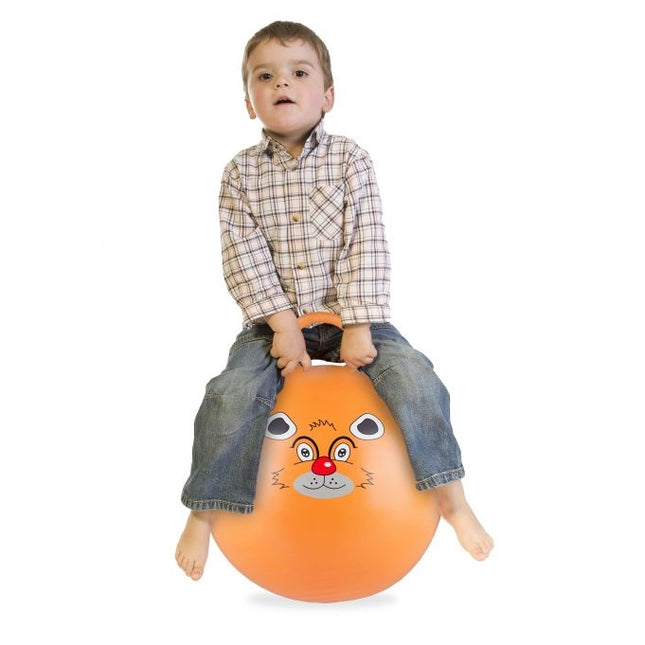 Skákací míč pro děti s motivy zvířat