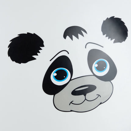 Bouncy ball for children with animal motifs