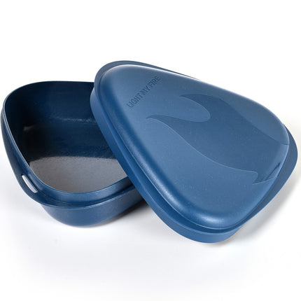 Bowl'nLid svačinový box zakouřeně modrý