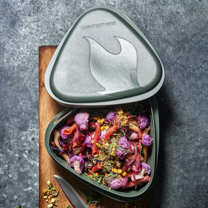 Bowl'nLid svačinový box zakouřeně modrý
