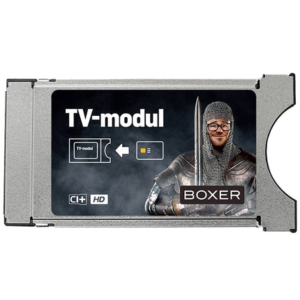 Boxer HD CI+ CA modul DVB-T2