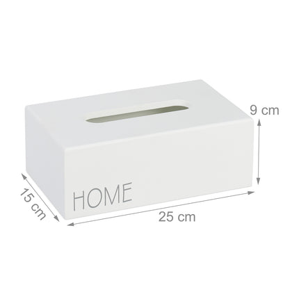 Box na kapesníky "Home"