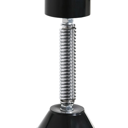 Boxerský rám s reflexní tyčí – nastavitelný držák speedballu