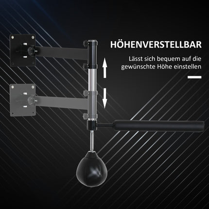 Boxerský rám s reflexní tyčí – nastavitelný držák speedballu