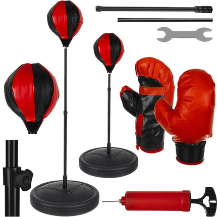 Boxerská sada – hruška + rukavice ZB16953