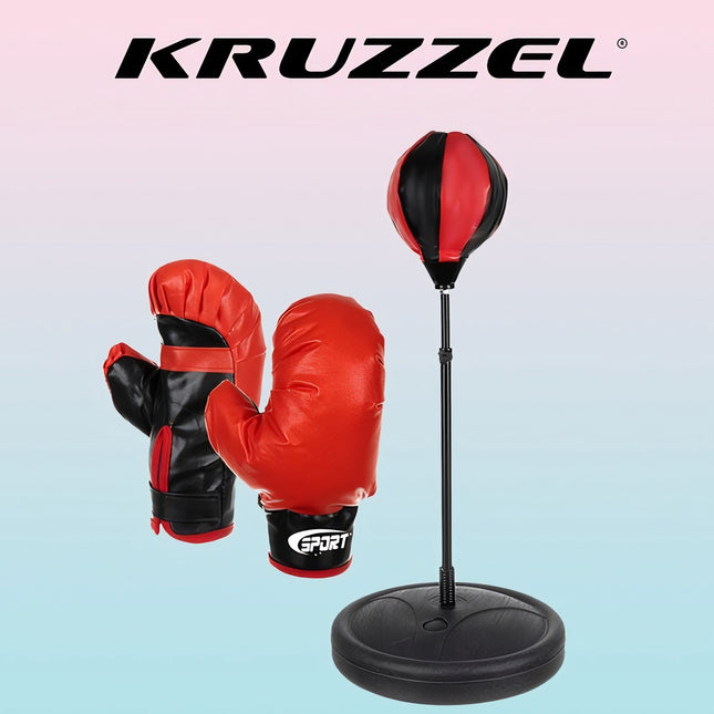 Boxing set - pear + gloves ZB16953