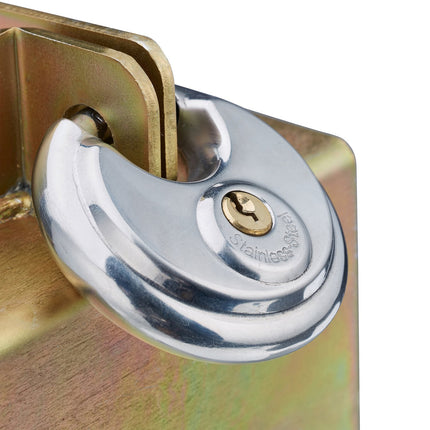 Zámek boxu na přívěs