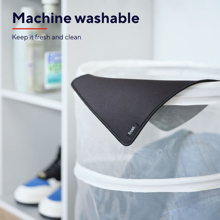 Boye podložka pod myš ze 100% recyklovaného materiálu Eco černá