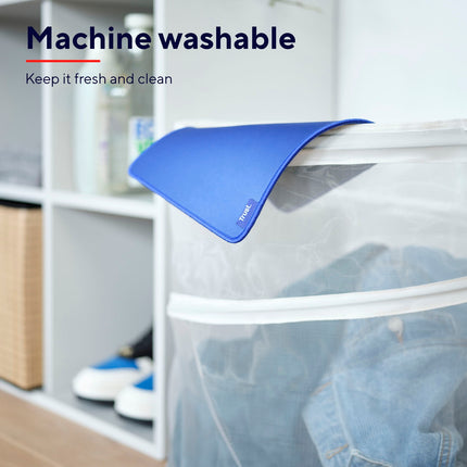 Boye podložka pod myš ze 100% recyklovaného materiálu Eco modrá