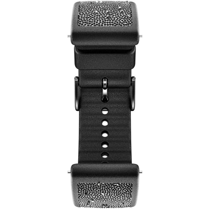 Řemínek Crystal 20mm černý S-M