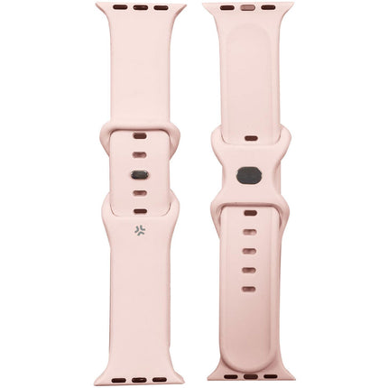 Řemínek pro Apple Watch 38/40/41mm silikonový růžový