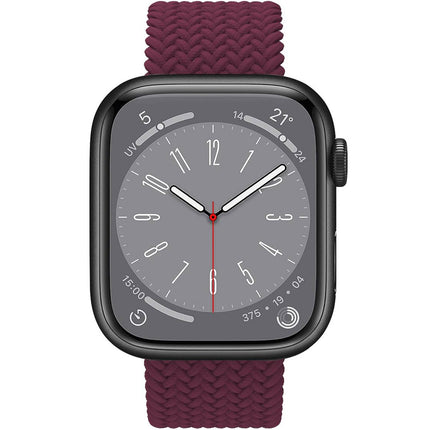 Bracelet for Apple Watch 42/44/45mm Braided Purple