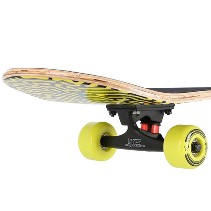Skateboard Brain, 31"" javorová deska, double kick