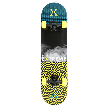 Skateboard Brain, 31"" javorová deska, double kick
