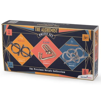 Brain Teaser Alchemist Puzzle Set for Critical Thinking Skills