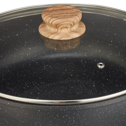Braising Pan with Lid, Non-Stick, Induction Safe