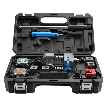 Brake Line Flaring Tool Kit, 37/45, 3/16–3/8 in