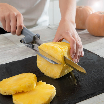 Nůž na chléb s nastavitelným vodítkem řezu Kutway InnovaGoods