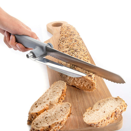 Nůž na chléb s nastavitelným vodítkem řezu Kutway InnovaGoods