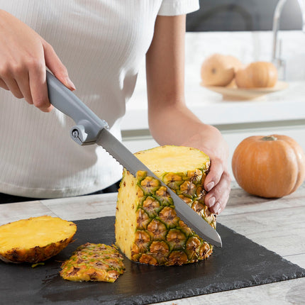 Nůž na chléb s nastavitelným vodítkem řezu Kutway InnovaGoods