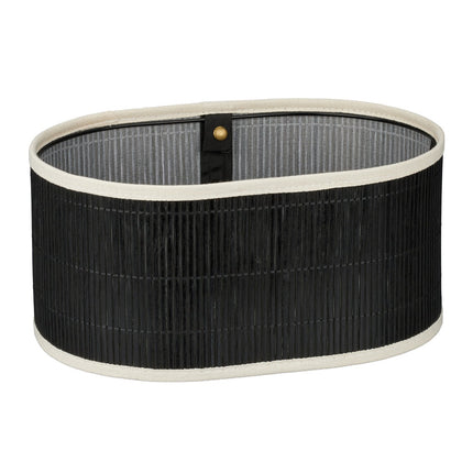 Bread basket Paris in black