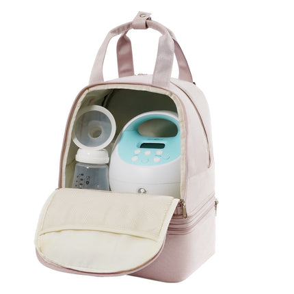 Breast Pump Backpack, Insulated Milk Storage, Ice Packs