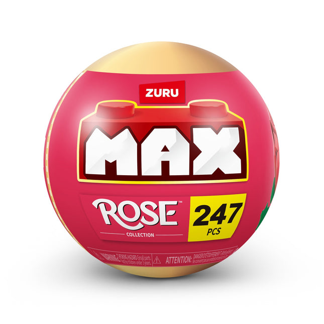 Sada kostek v kapsli pro kreativní stavění a hraní