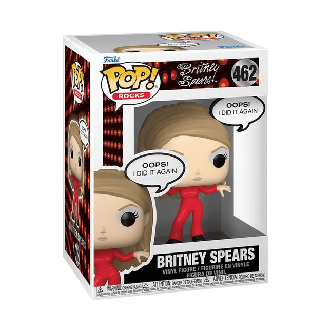 Funko Pop! vinylová figurka Britney Spears – Oops, I Did It Again