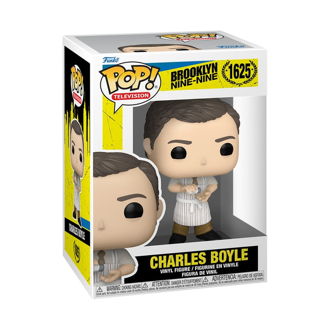 Funko Pop! vinylová figurka Charles Boyle – Brooklyn Nine-Nine