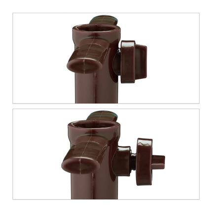 Brown Parasol Screw-in Holder