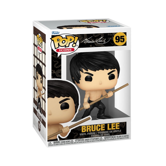 Funko Pop! vinylová figurka Bruce Lee s holí bo, sběratelská