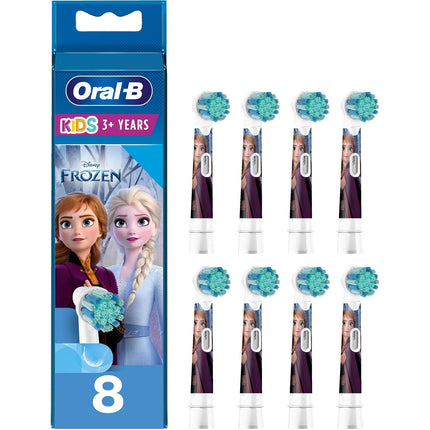 Kartáčkové hlavice Frozen 8 ks