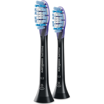 Kartáčkové hlavice G3 Premium Gum Care 2 ks černá HX9052/33