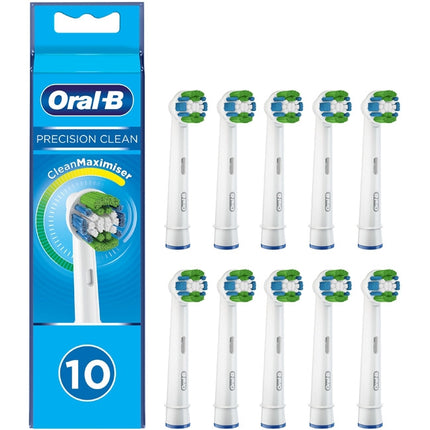 Kartáčkové hlavice Precision Clean 10 ks