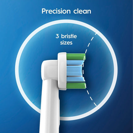 Kartáčkové hlavice Precision Clean 10 ks