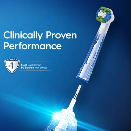 Kartáčkové hlavice Precision Clean 10 ks