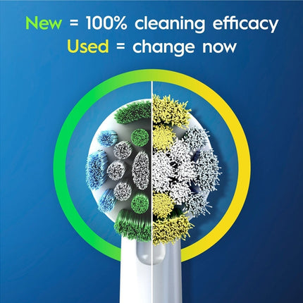 Kartáčkové hlavice Precision Clean 10 ks