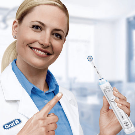 Kartáčkové hlavice Sensitive Clean & Care 3+3+3 ks