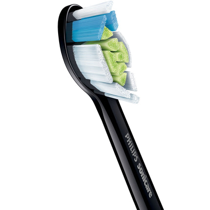 Kartáčkové hlavice Sonicare W2 Optimal 4 ks černá HX6064/11