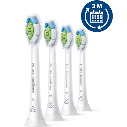 Kartáčkové hlavice Sonicare W2 Optimal 4 ks bílá HX6064/10