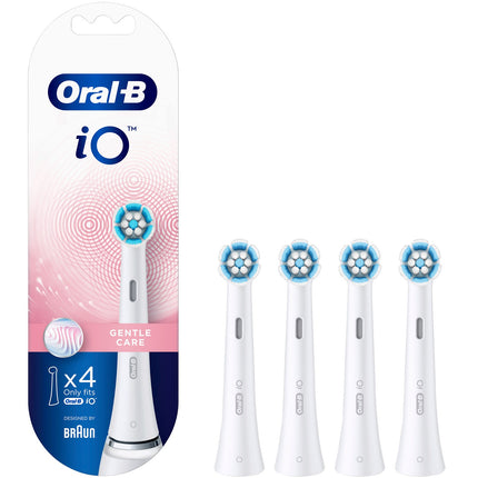 Kartáčkové hlavice iO Gentle Care 4 ks