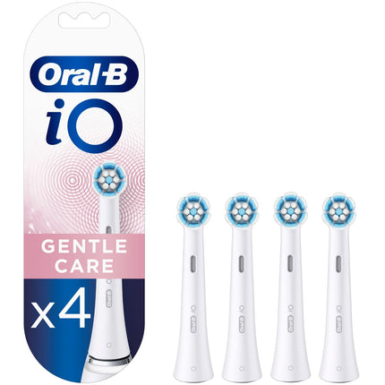 Kartáčkové hlavice iO Gentle Care 4 ks
