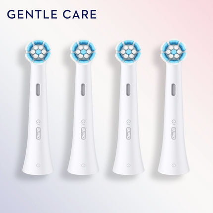 Kartáčkové hlavice iO Gentle Care 4 ks