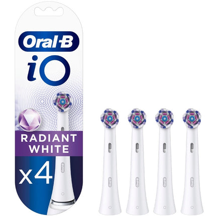 Kartáčkové hlavice iO Radiant White 4 ks