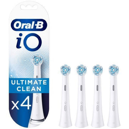 Kartáčkové hlavice iO Ultimate Clean 4 ks